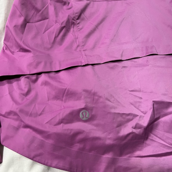 Lululemon Goal Smasher Jacket in Magenta Glow Size 4 - Picture 10 of 16